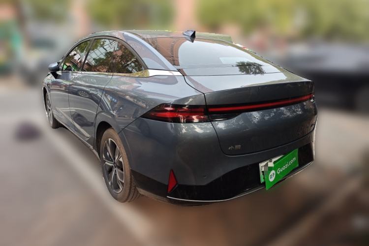 Used XPeng P5 2021 550G Rear Left 45 Deg