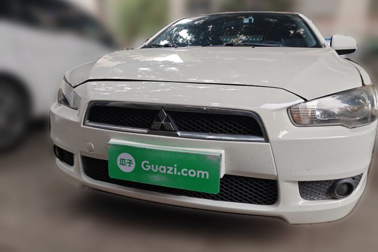 Used Mitsubishi Lancer EX 2012 Fashion Edition 1.8L Manual Comfort Version
