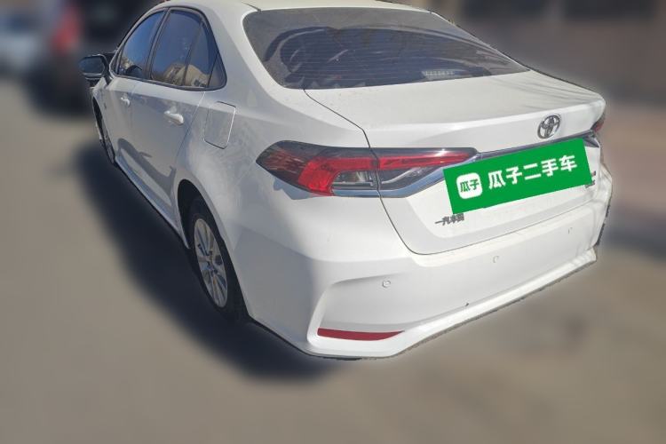 Used Toyota Corolla 2019 1.2T S-CVT GL Pioneer Edition