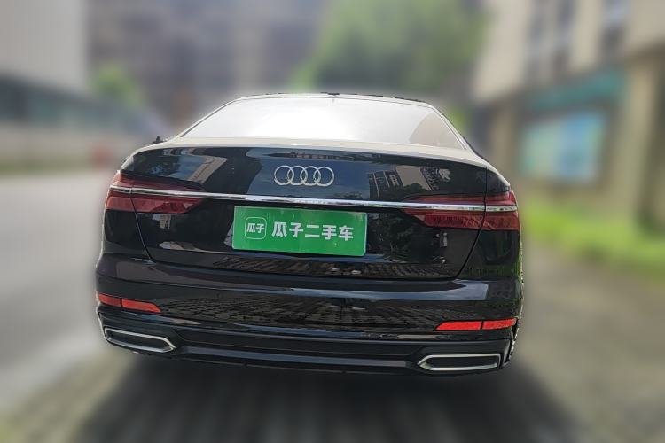 Used Audi A6L 2021 40 TFSI Luxury Dynamic Edition Rear