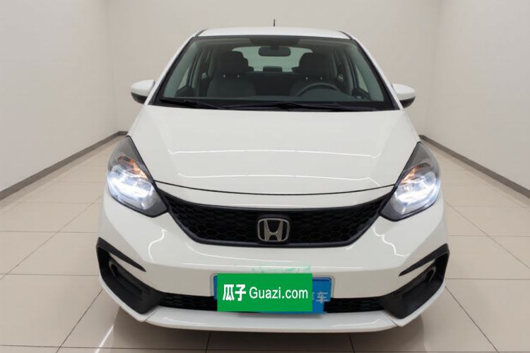 Used Honda Fit 2021 1.5L CVT Trend Edition Front