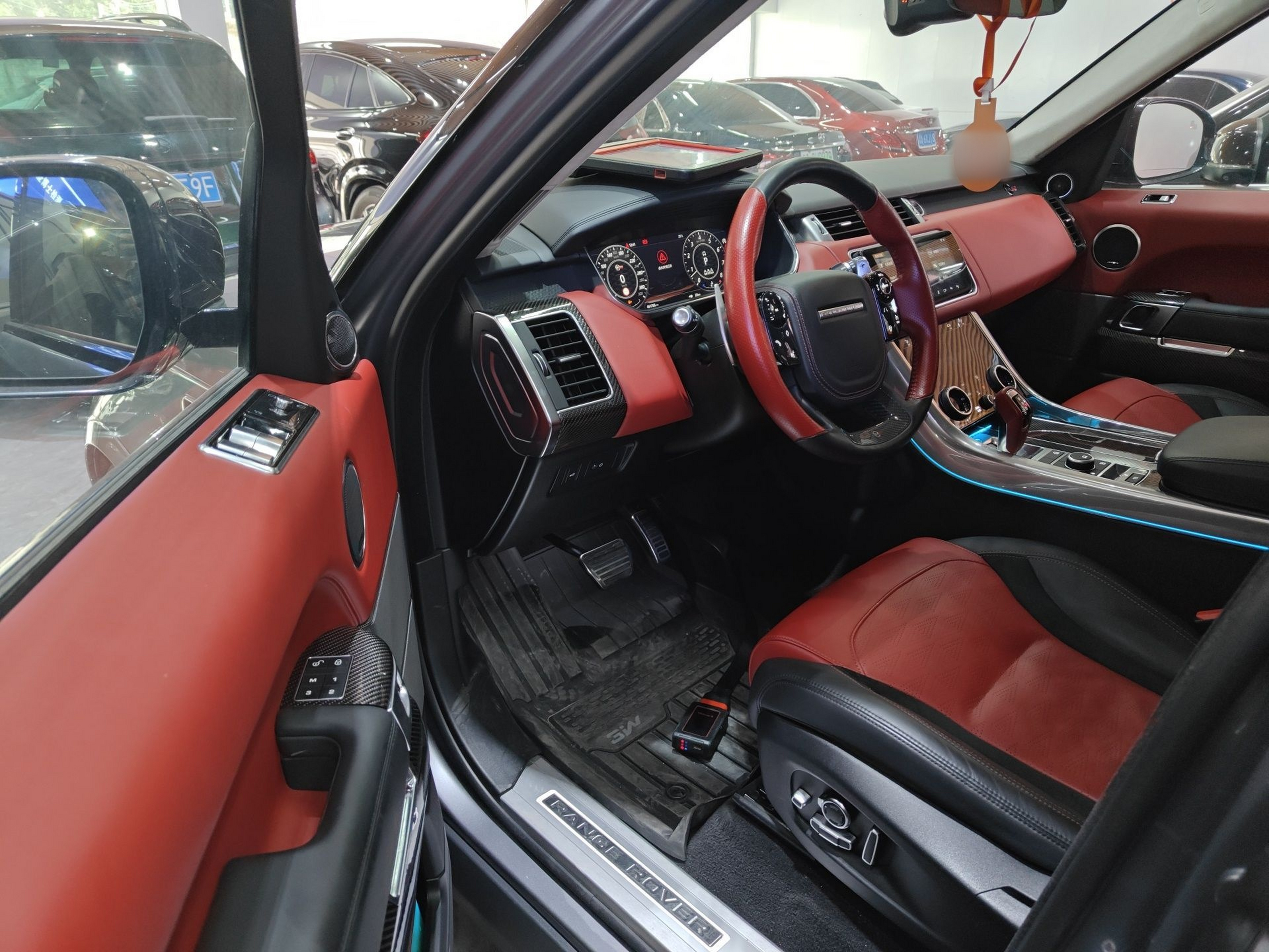 Interior delantero