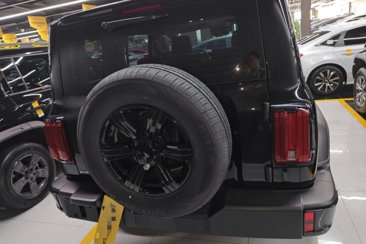 Used Tank 300 2025 2.0T Challenger Rear