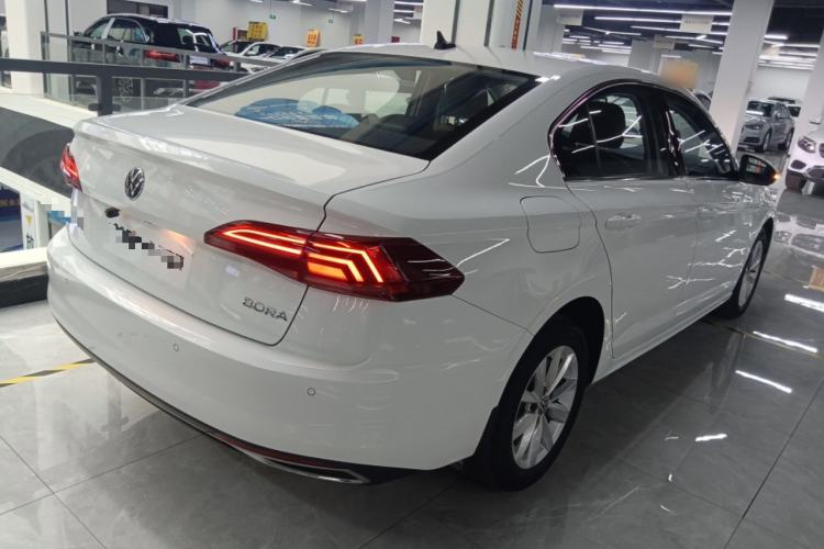 Used Volkswagen Bora 2021 1.5L Automatic Elite Smart Connect Edition Rear Right 45 Deg