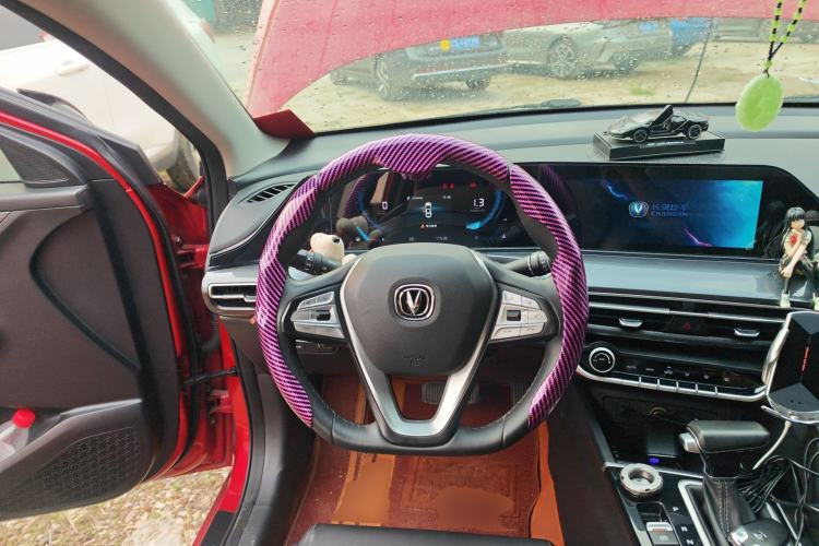 Used CHANGAN Eado 2020 PLUS Blue Whale NE 1.4T GDI DCT Prestige Model Steering Wheel