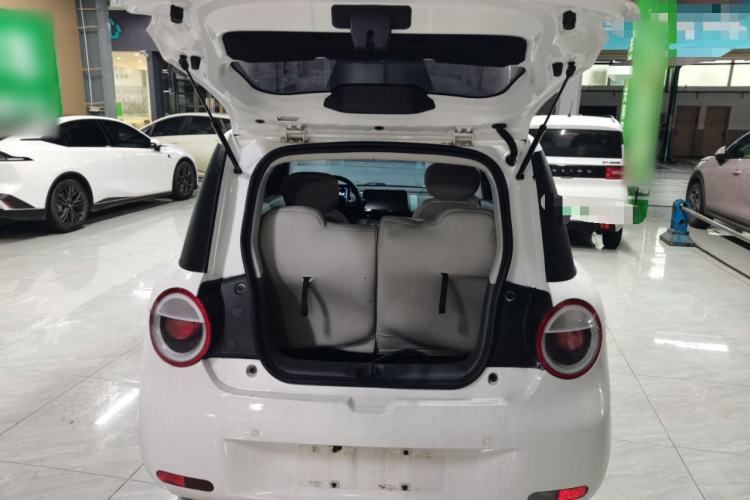 Used CHANGAN NEVO Lumin 2022 210km Sweet Edition Trunk