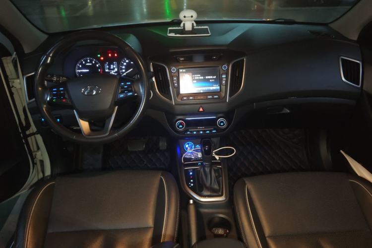 Used Hyundai ix25 2015 2.0L Automatic Two-Wheel Drive Intelligent GLS