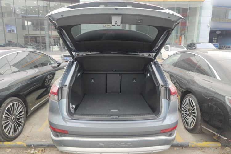 Used Audi Q4 e-tron 2024 40 e-tron Adventure Edition Trunk