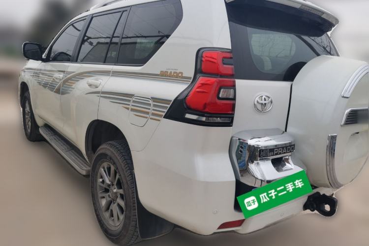 Used Toyota Prado 2016 2.7L Automatic Standard Edition
