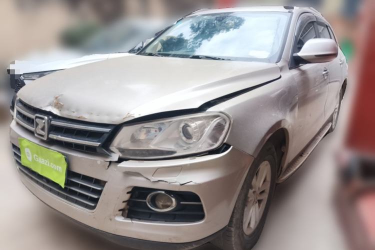 Used Zotye T600 2014 1.5T Manual Luxury Model