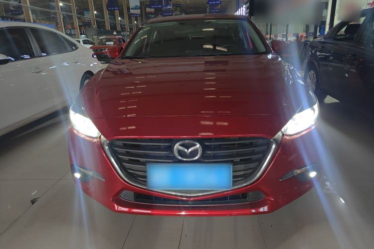 Used Mazda 3 Axela 2017 Sedan 1.5L Automatic Luxury Model Emission Standard China V