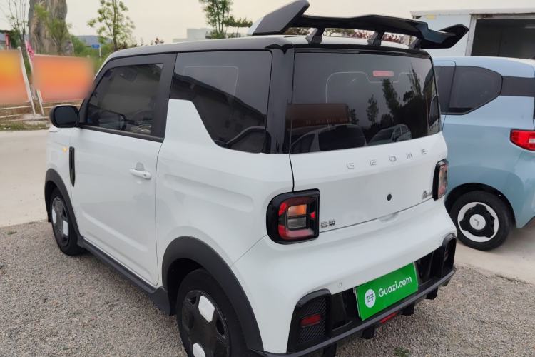 Used Geely Galaxy Panda 2024 200km Panda Kart Rear Left 45 Deg