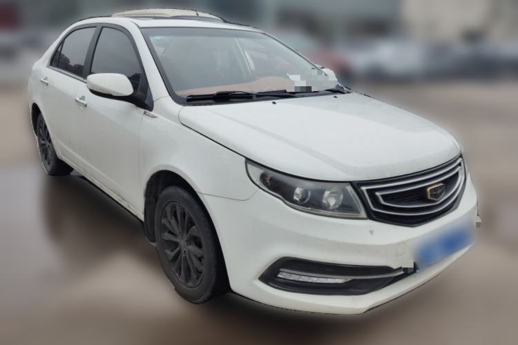 Used Geely Auto Vision 2016 1.5L Automatic Happiness Edition
