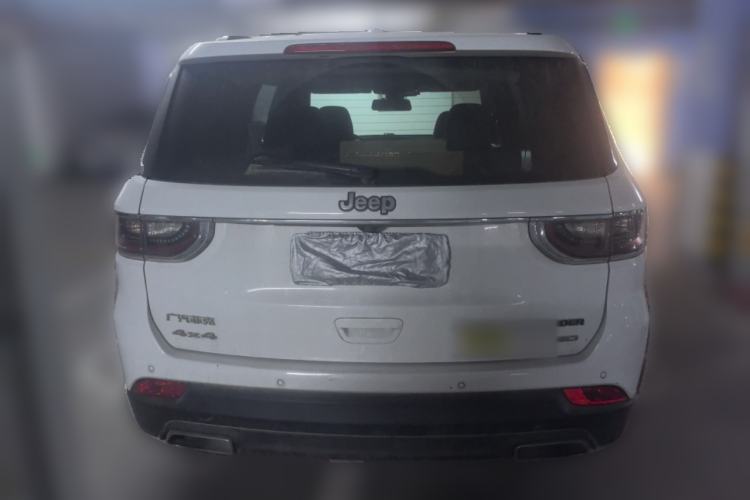 Used Jeep Grand Commander 2018 2.0T Four-Wheel Drive Premium Navigation Version China V