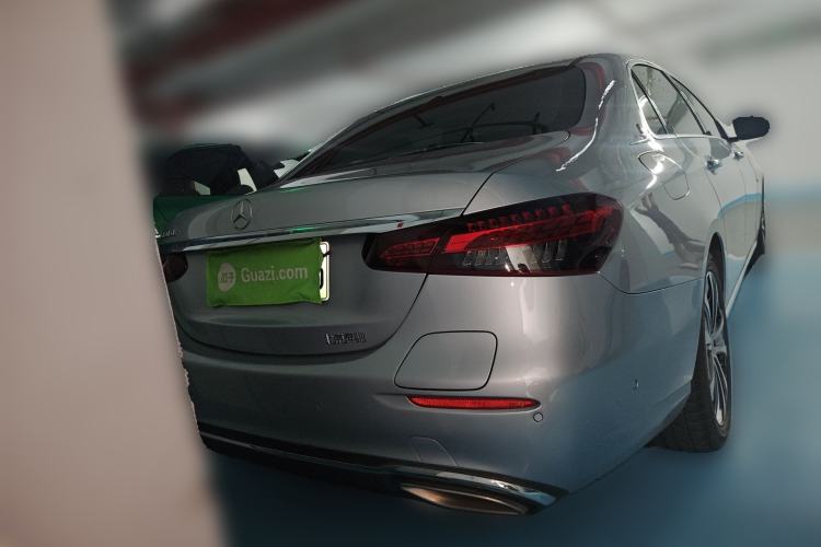 Used Mercedes-Benz E-Class New Energy 2021 E 350 e L Plug-in Hybrid Sedan Rear