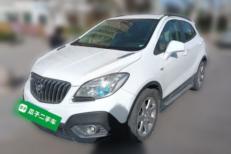 Used Buick Encore 2014 1.4T Automatic Two-Wheel Drive Urban Elite Model