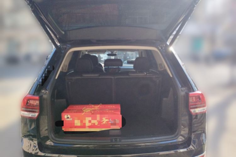 Used Volkswagen Teramont 2020 380TSI Four-Wheel Drive Luxury Version China VI Standard