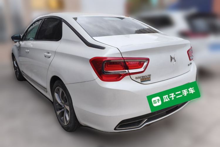 Used DS 5LS 2015 1.6T Elegant Edition THP160 Rear Left 45 Deg