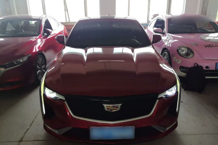 Used Cadillac CT4 2020 28T Fashion Edition
