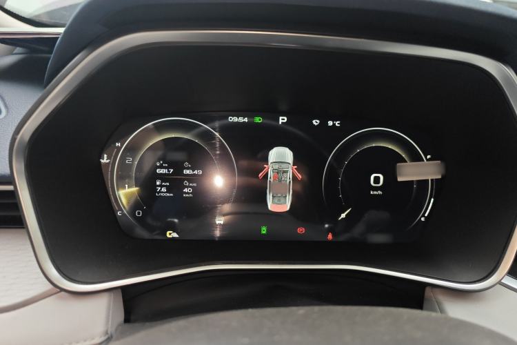 Used Geely Auto Preface 2021 2.0TD Flagship Edition