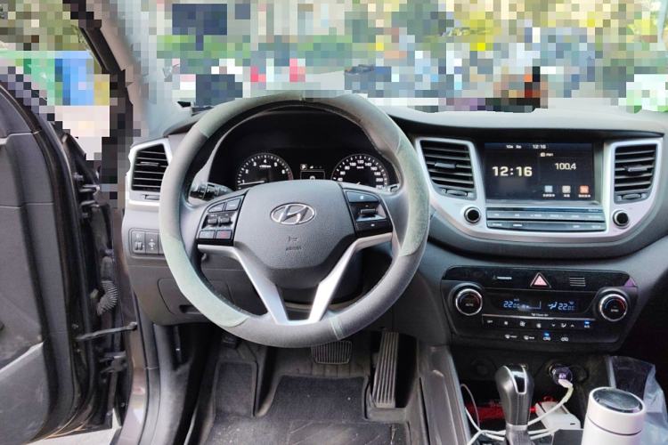 Used Hyundai Tucson 2015 1.6T Dual-Clutch Two-Wheel-Drive Smart Model
