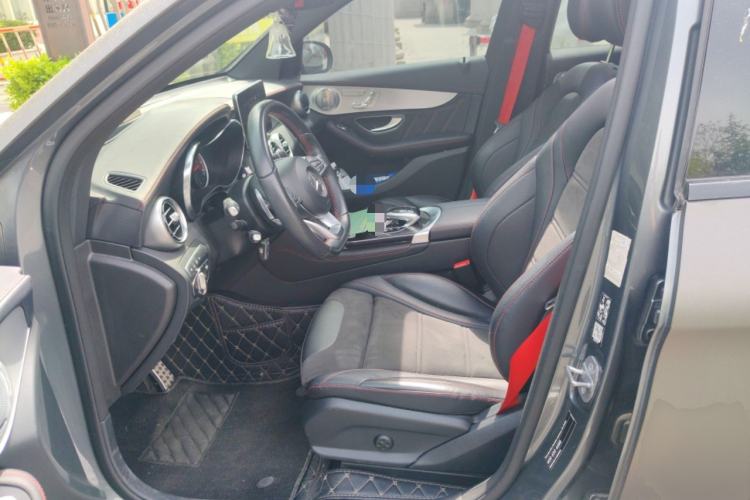 Used Mercedes-Benz GLC AMG 2017 AMG GLC 43 4MATIC Left Front Seat