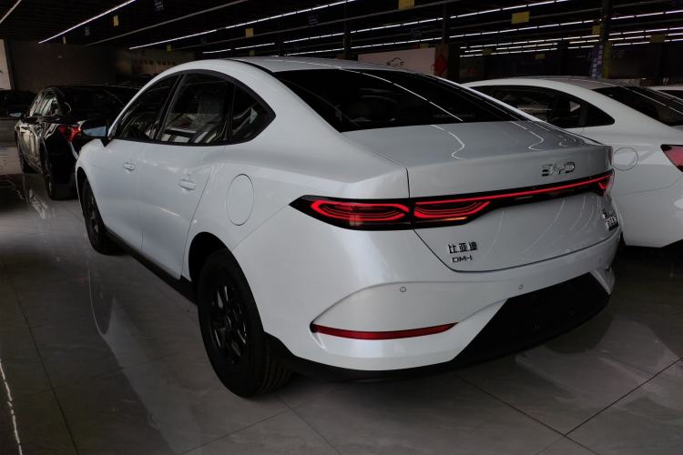 Used BYD Qin PLUS  Rear Left 45 Deg