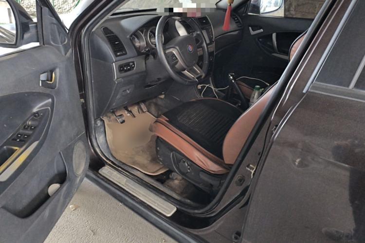 Used Geely Auto SX7 2013 1.8L Manual Entry-Level Model