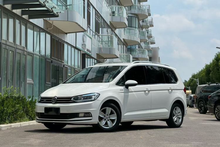 Used Volkswagen Touran 2018 Volkswagen Touran L 280TSI DSG Style Edition 7 Seats China V Emission Standard