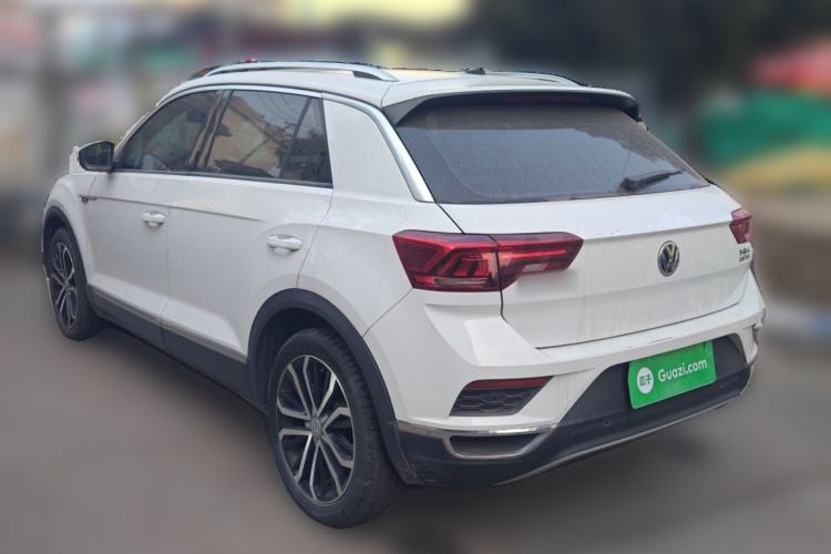 Used Volkswagen T-ROC 2019 280TSI DSG Two-Wheel Drive Comfort Version China VI Standard
