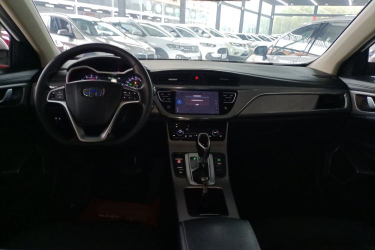 Used Geely Auto Emgrand GL 2018 1.4T DCT Elite Smart Connectivity Version