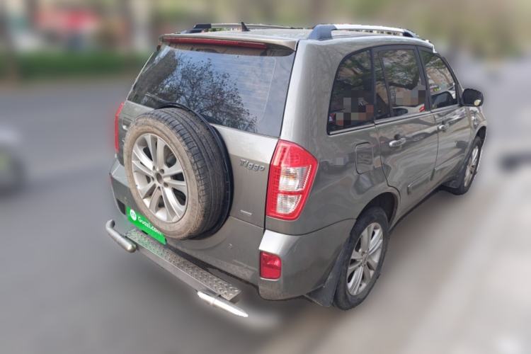 Used Chery Tiggo 2012 Elite Edition 1.6L Manual Comfort DVVT Rear Right 45 Deg