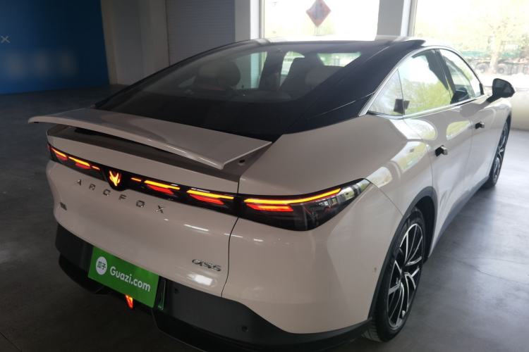 Used ARCFOX Alpha S5 2024 708MAX 200kW Rear Right 45 Deg