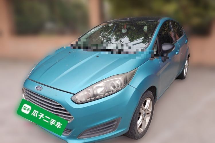 Used Ford Fiesta 2013 Hatchback 1.5L Manual Fashion Edition