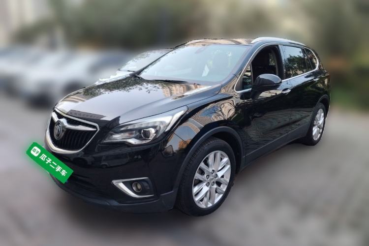 Used Buick Envision 2018 28T Four-Wheel Drive Luxury Model
