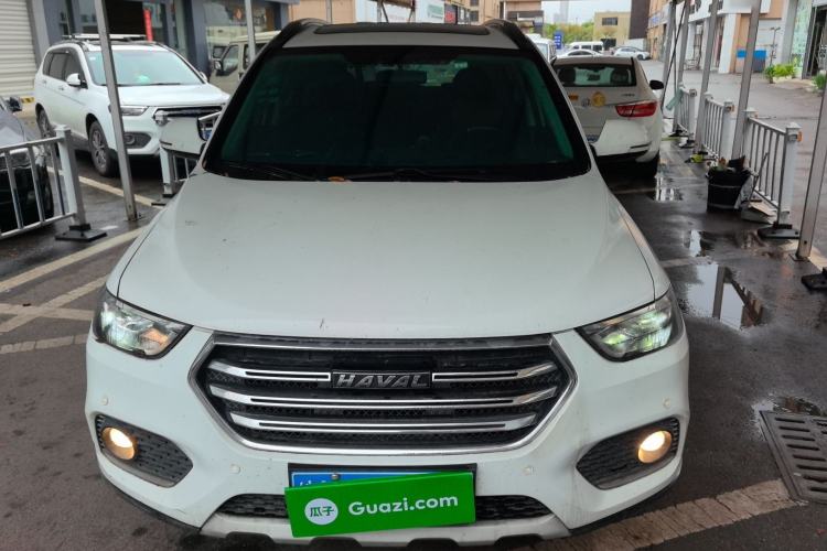 Used Haval H6 2019 Sport Edition 1.5T Automatic Two-Wheel Drive Elite Model China VI Front