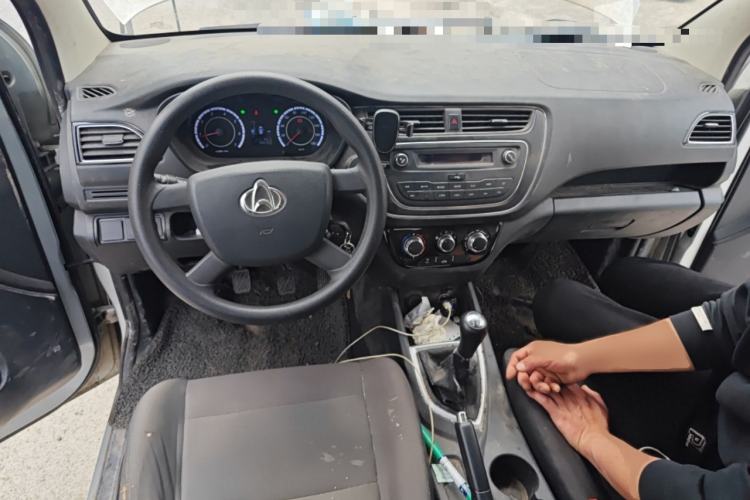 Used CHANGAN KAICHENG Ounuo S 2019 1.5L Ouno S Standard Model China VI JL473QG Interior 2