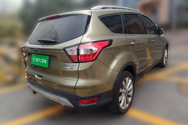 Used Ford Kuga 2017 EcoBoost 245 Four-Wheel Drive Titanium Edition