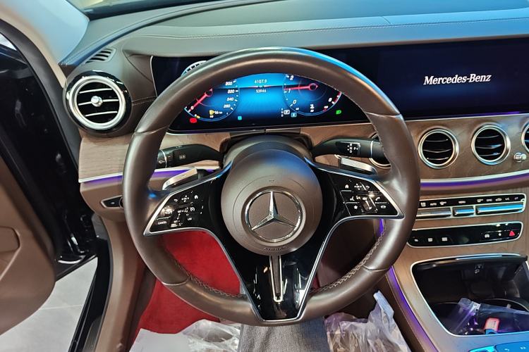 Used Mercedes-Benz E-Class 2021 Facelift E 300 L Stylish Edition