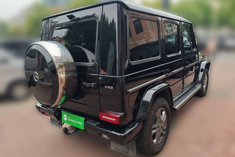 Used Mercedes-Benz G-Class 2013 G 500 Rear Right 45 Deg