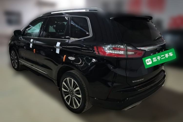 Used Ford Edge 2021 PLUS EcoBoost 245 Two-Wheel-Drive Titanium 7-Seater Rear Left 45 Deg