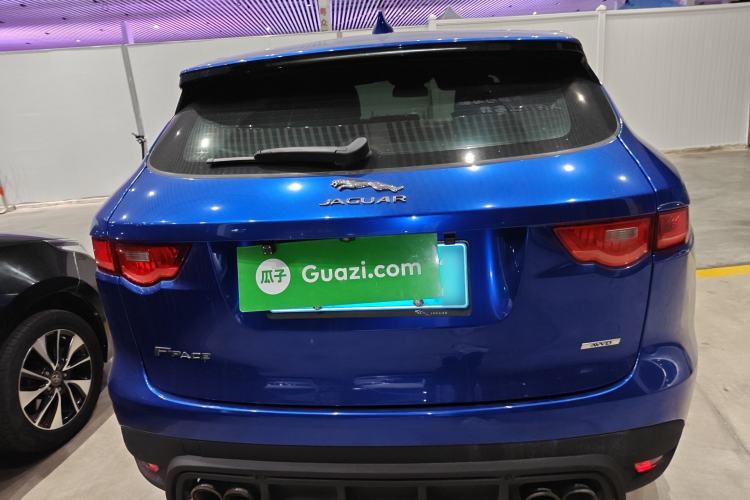 Used Jaguar F-PACE 2018 2.0T All-Wheel Drive R-Sport Sport Edition
