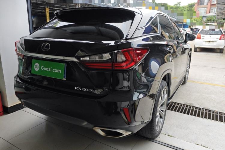 Used Lexus RX 2016 300 Two-Wheel Drive Elite Version China V Standard Rear Right 45 Deg