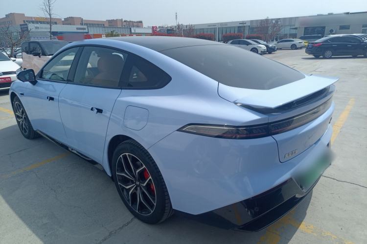 Used Dongfeng eπ eπ007 2025 Model Pure-Electric 565 All-Wheel-Drive Max Leading Edition