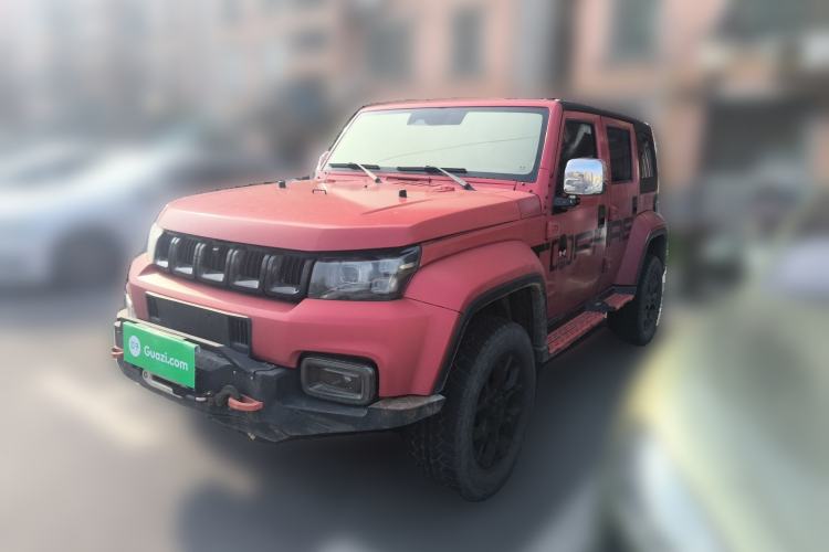 Used BAIC Off-Road BJ40 2021 2.0D Automatic Four-Wheel Drive Blade Hero Edition Adventurer Type
