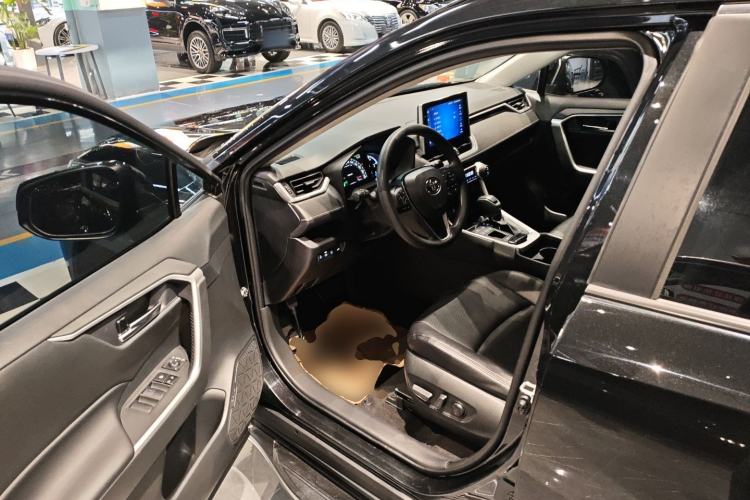 Used Toyota RAV4 2022 Dual-Engine 2.5L E-CVT Two-Wheel Drive Elite Edition