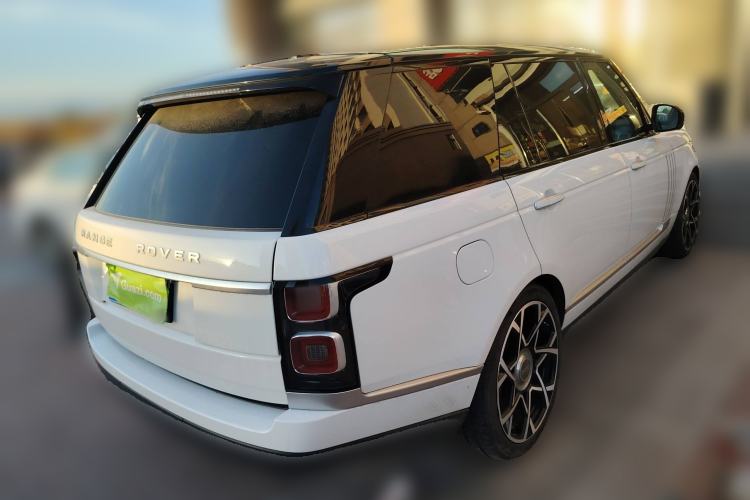 Used Land Rover Range 2019 3.0 SC V6 Long-wheelbase Version Rear Right 45 Deg