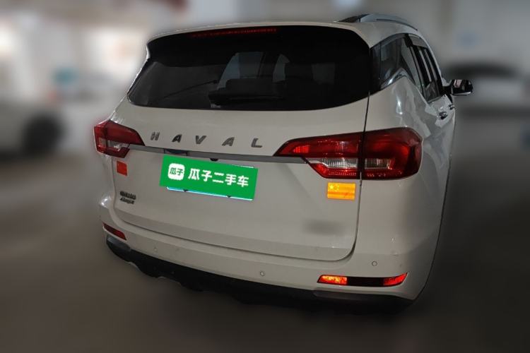 Used Haval M6 2019 1.5T Manual Two-Wheel Drive Elite Version China V Standard
