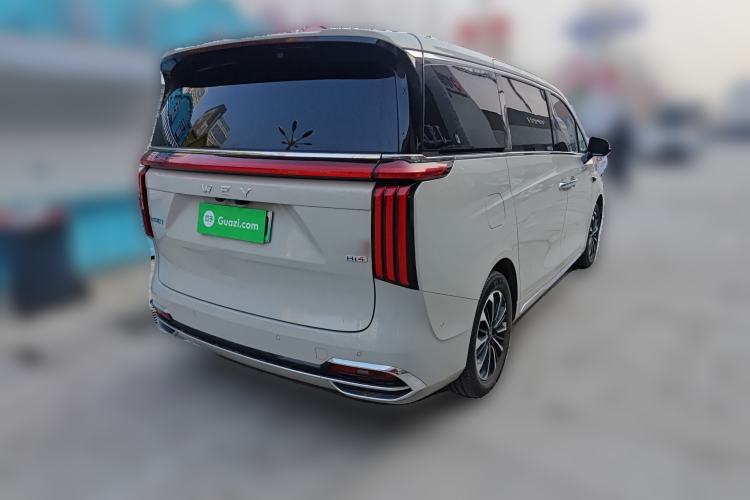 Used Wey Gaoshan 2025 Model Four-Wheel Drive Gao Shan 7 Rear Right 45 Deg