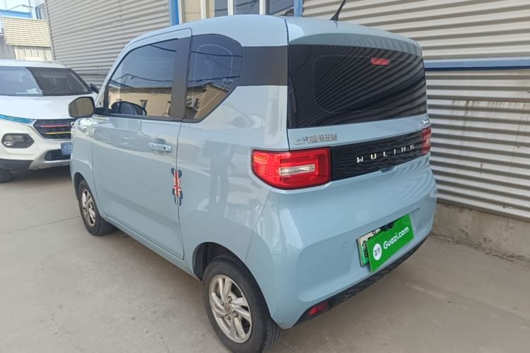 Used Wuling Hongguang MINIEV 2020 Enjoyment Model Lithium Iron Phosphate Rear Left 45 Deg